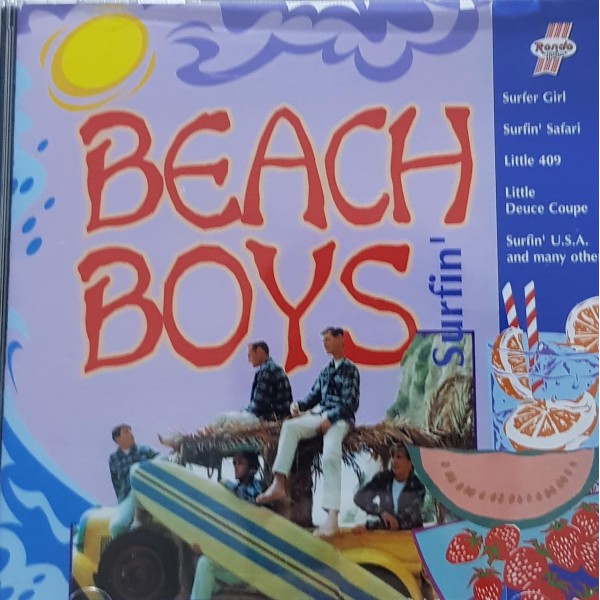 CD The Beach Boys - Surfin'