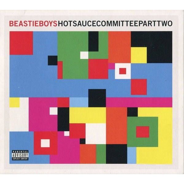 CD Beastie Boys - Hot Sauce Committee Part Two