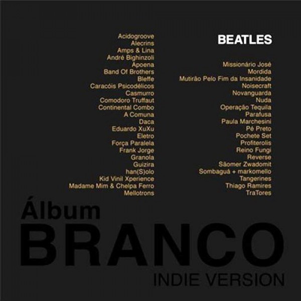 CD The Beatles Álbum Branco - Indie Version