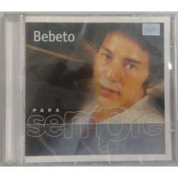 CD Bebeto - Para Sempre