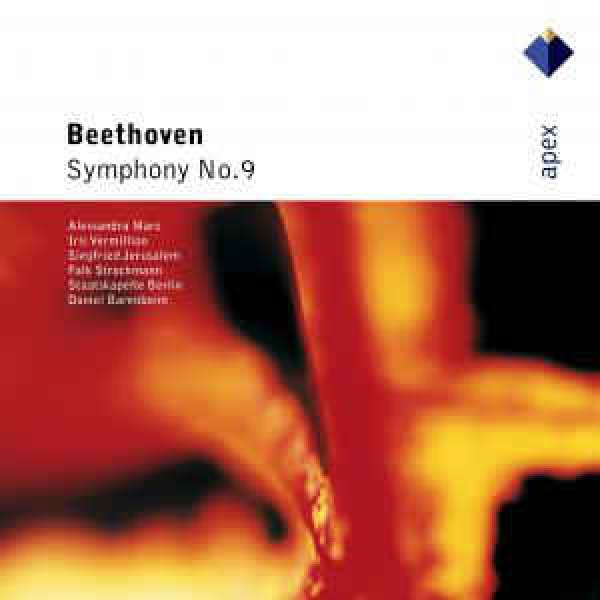 CD Ludwig van Beethoven ‎- Symphony No. 9