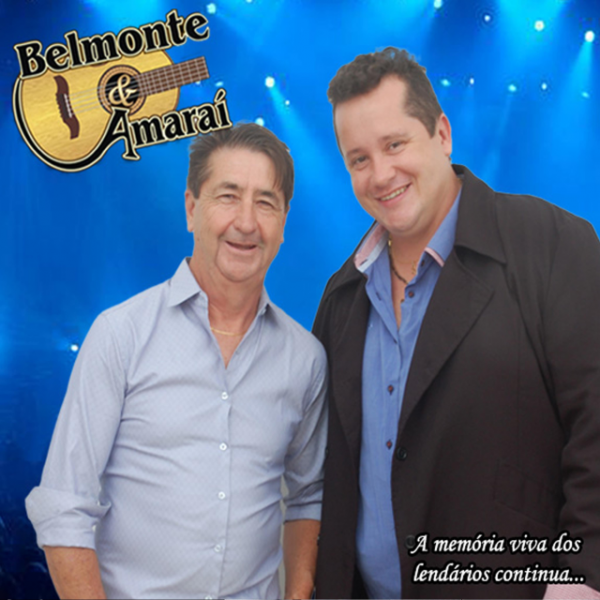 CD Belmonte & Amaraí - A Memória Viva Dos Lendários Continua...