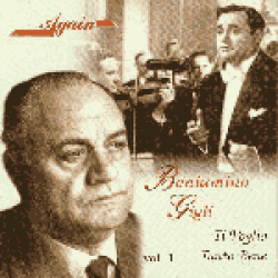 CD Beniamino Gigli - Ti Voglio Tanto Bene Vol. 1