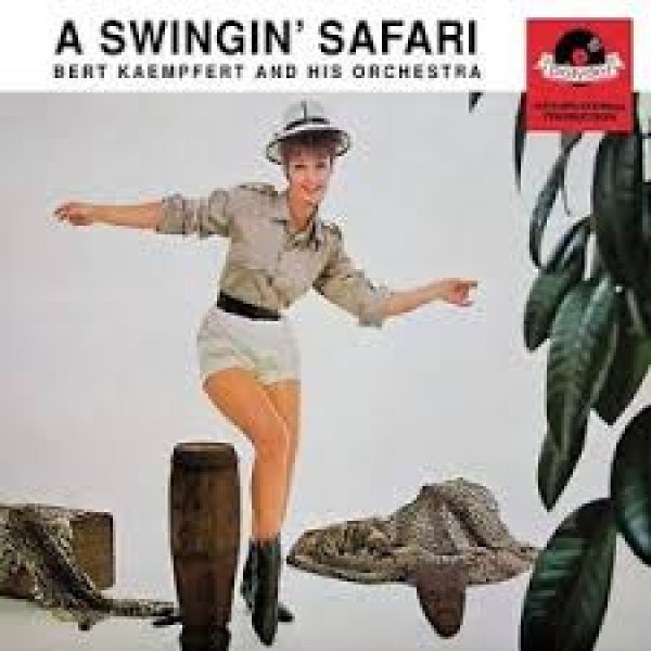 CD Bert Kaempfert And His Orchestra ‎– A Swingin' Safari (Digipack - IMPORTADO)