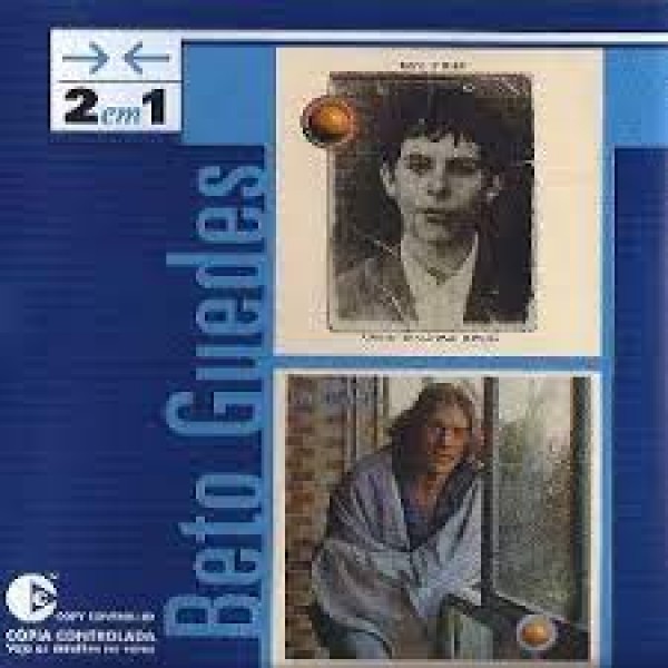 CD Beto Guedes - 2 Em 1: A Página Do Relâmpago Elétrico / Amor de Índio