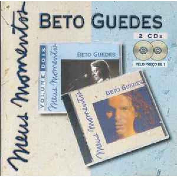 CD Beto Guedes - Meus Momentos: Volumes 1 E 2 (DUPLO)