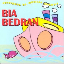 CD Bia Bedran - Coletânea De Músicas Infantis