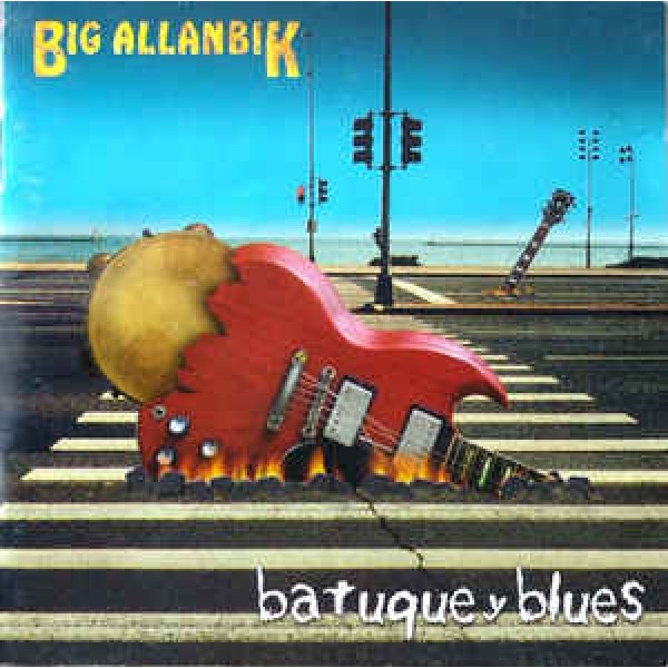 CD Big Allanbik - Batuque Y Blues