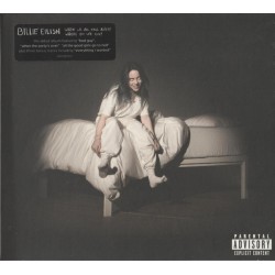 CD Billie Eilish ‎- When We All Fall Asleep, Where Do We Go? (Bonus Tracks - Digipack)
