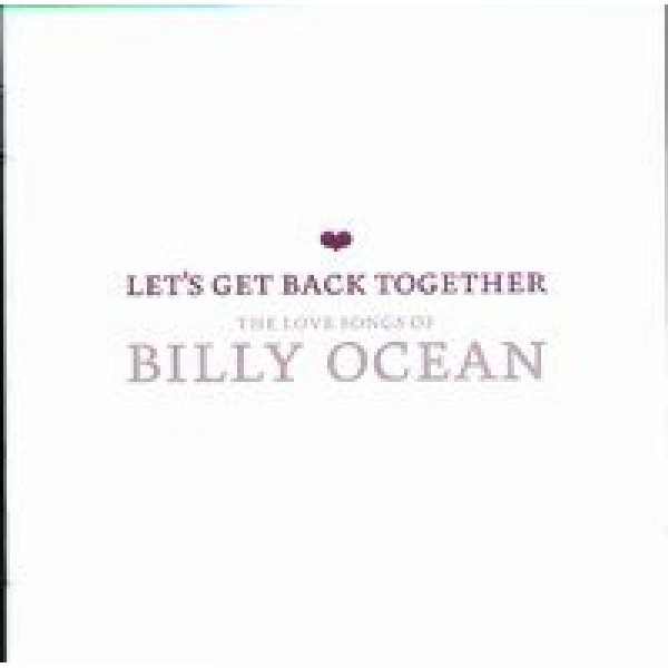 CD Billy Ocean - Let's Get Back Together
