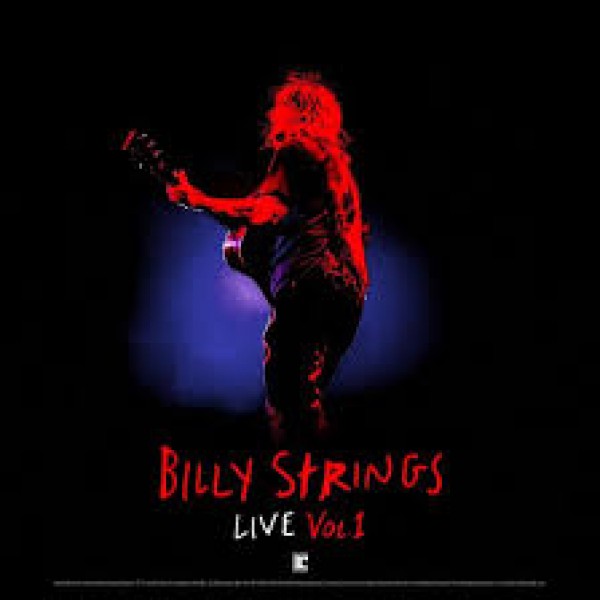 CD Billy Strings - Live Vol. 1 (Digipack - 2 CD's - IMPORTADO)