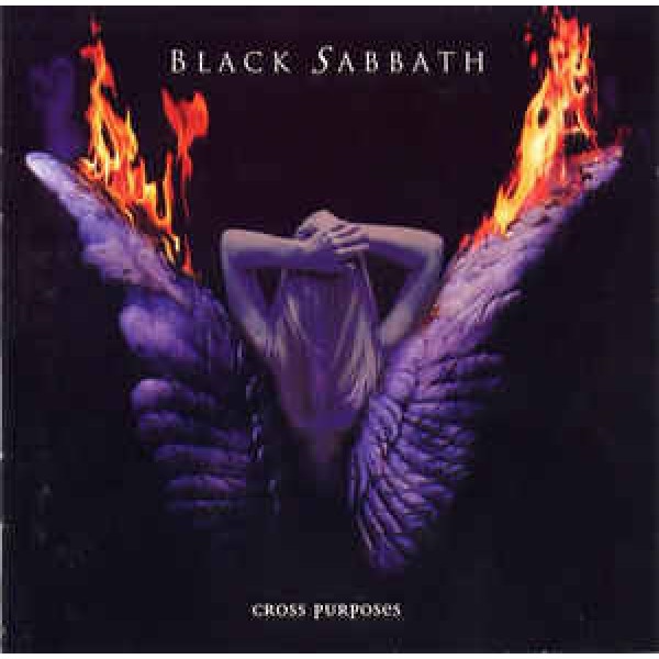 CD Black Sabbath ‎- Cross Purposes (IMPORTADO)