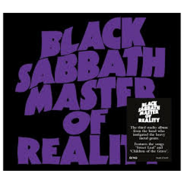 CD Black Sabbath - Master Of Reality (Digipack - IMPORTADO)