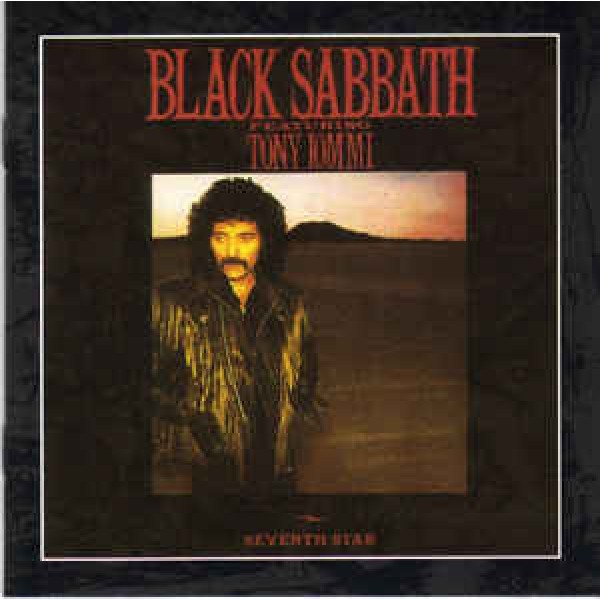 CD Black Sabbath Featuring Tony Iommi ‎- Seventh Star (IMPORTADO)
