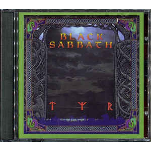 CD Black Sabbath - Tyr (IMPORTADO)
