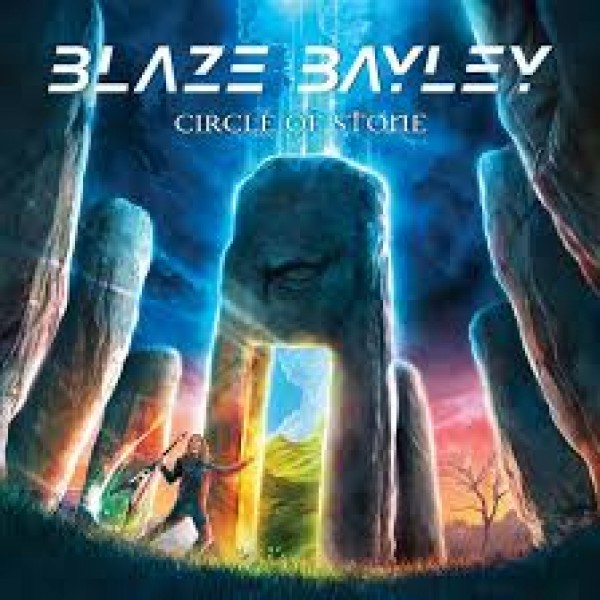 CD Blaze Bayley - Circle Of Stone
