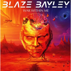 CD Blaze Bayley - War Within Me