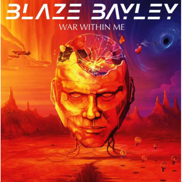 CD Blaze Bayley - War Within Me