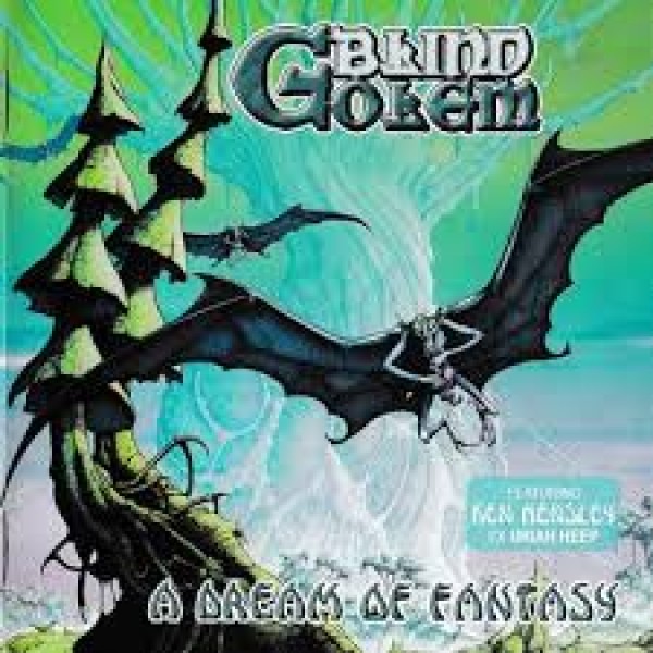 CD Blind Golem - A Dream Of Fantasy