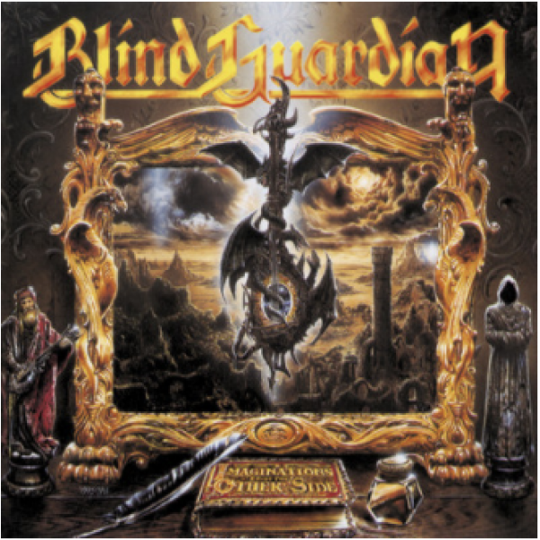 CD Blind Guardian - Imaginations From The Other Side