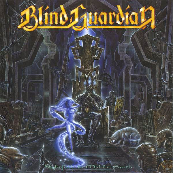 CD Blind Guardian - Nightfall In Middle Earth