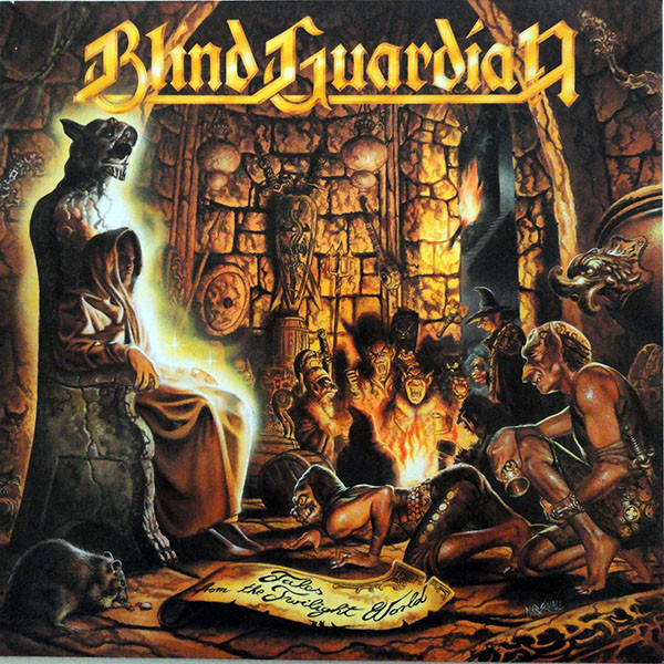 CD Blind Guardian - Tales From The Twilight World