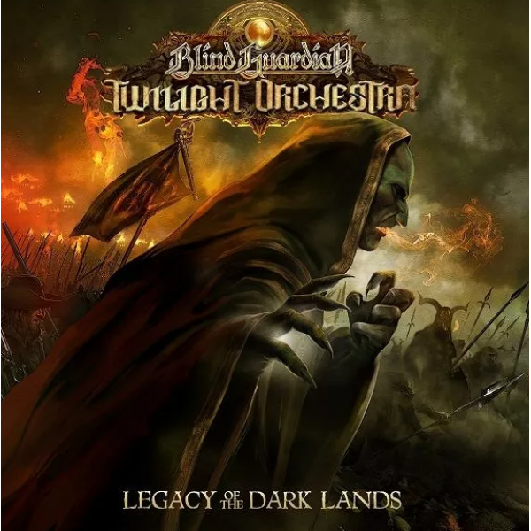 CD Blind Guardian Twilight Orchestra - Legacy Of The Dark Lands (DUPLO)