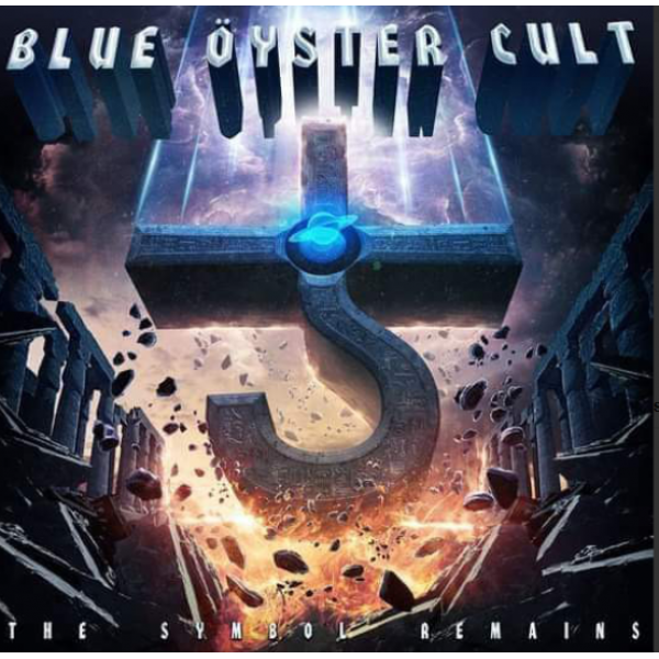 CD Blue Öyster Cult ‎- The Symbol Remains