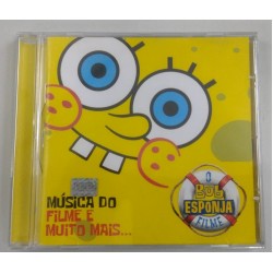 CD The SpongeBob SquarePants Movie - Music From The Movie And More... (Bob Esponja O Filme)