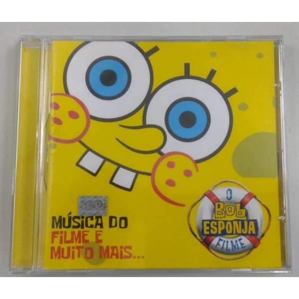 CD The SpongeBob SquarePants Movie - Music From The Movie And More... (Bob Esponja O Filme)