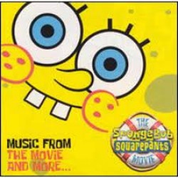 CD The SpongeBob SquarePants Movie - Music From The Movie And More... (Bob Esponja O Filme)