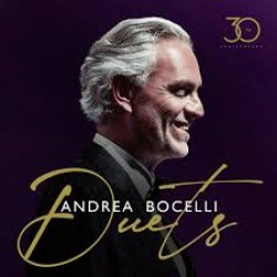 CD Andrea Bocelli - Duets: 30TH Anniversary (DUPLO - IMPORTADO)