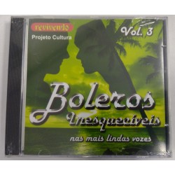 CD SANTO MORALES - BOLEROS CON AMOR - VOL. 1