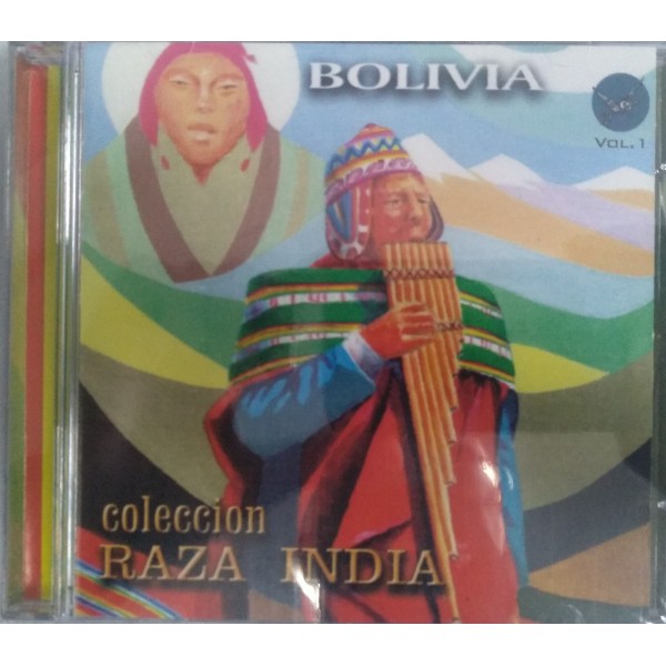 CD Bolívia - "Raza India"