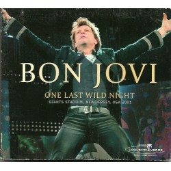 CD Bon Jovi - One Last Wild Night (Digipack)