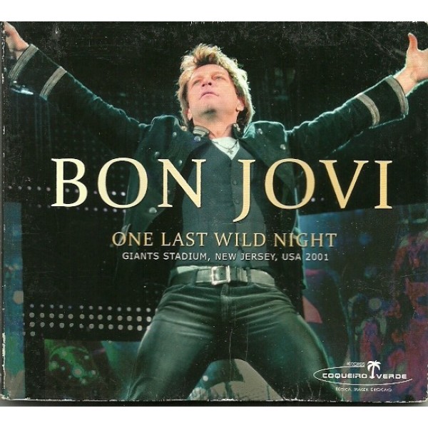 CD Bon Jovi - One Last Wild Night (Digipack)