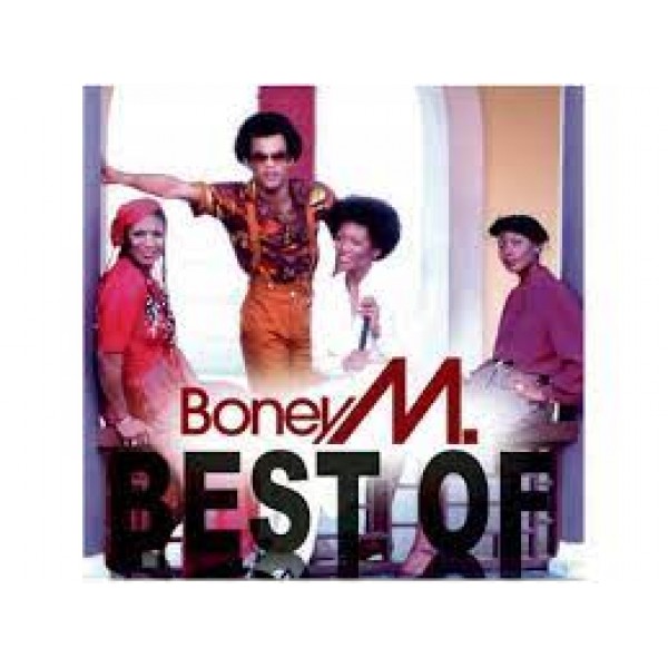CD Boney M. - Best Of (IMPORTADO)