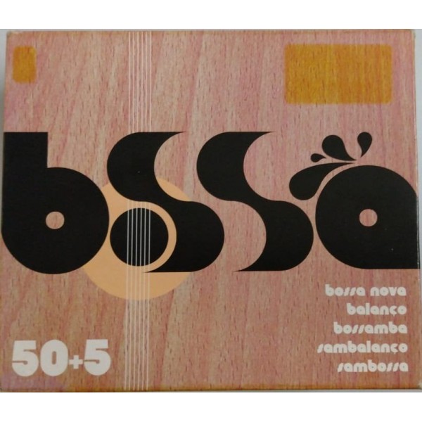 Box Bossa 50+5 (Discobertas - 5 CD's)
