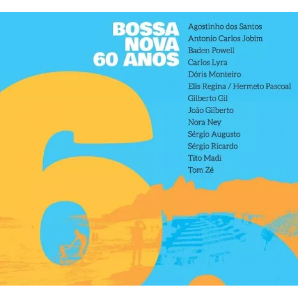 CD Bossa Nova 60 Anos (DUPLO)