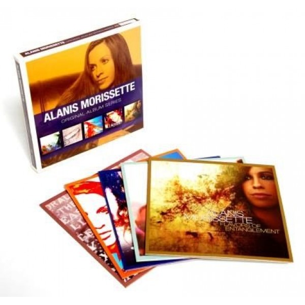 Box Alanis Morissette - Original Album Series (5 CD's)