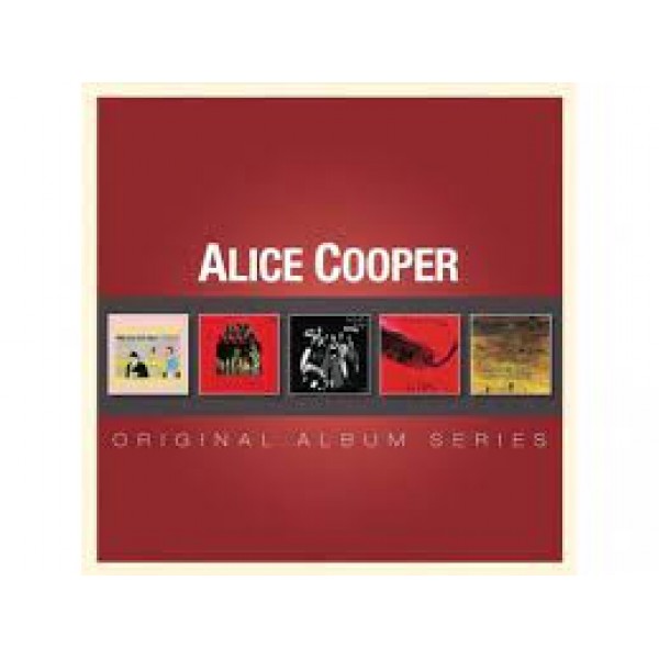 Box Alice Cooper - Original Album Series (Digipack - 5 CD's)
