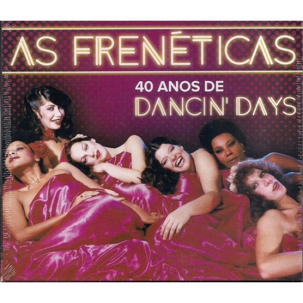 Box As Frenéticas - 40 Anos De Dancin' Days (4 CD's)