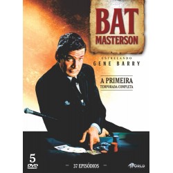 Box Bat Masterson - A Primeira Temporada Completa (5 DVD's)