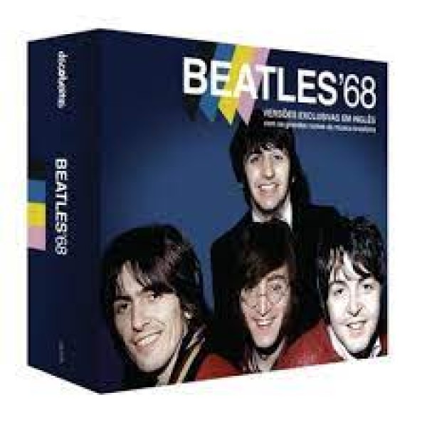 Box The Beatles - Beatles '68: Versões Com Os Grande Nomes Da Música Brasileira (5 CD's)