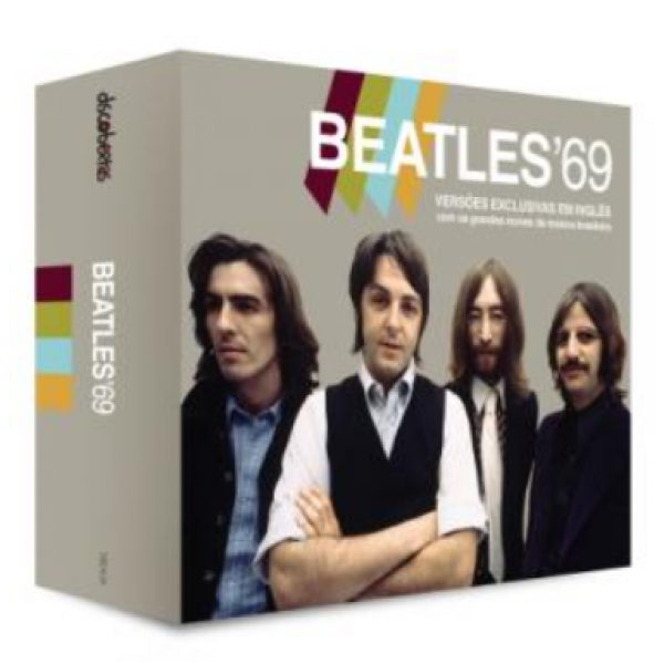 Box The Beatles - Beatles '69: Versões Com Os Grande Nomes Da Música Brasileira (3 CD's)