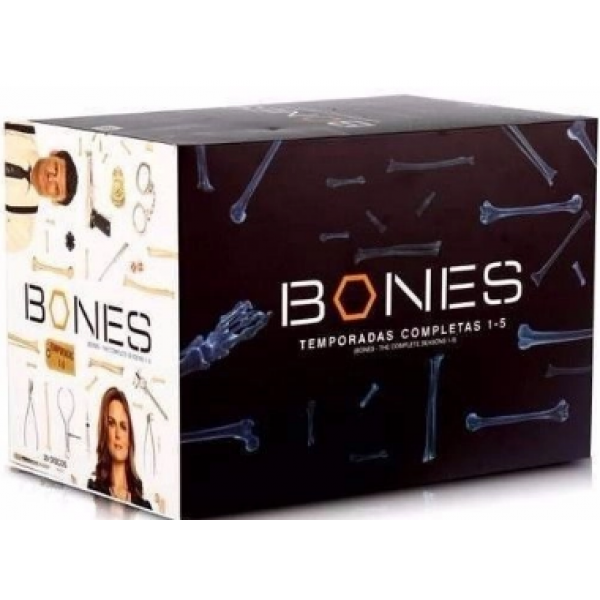 Box Bones - Temporadas 1-5 (29 DVD's)