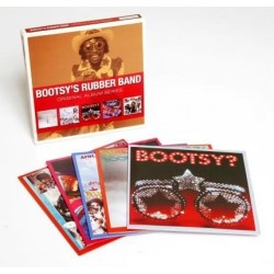 Box Bootsy's Rubber Band - Original Album Series (5 CD's)