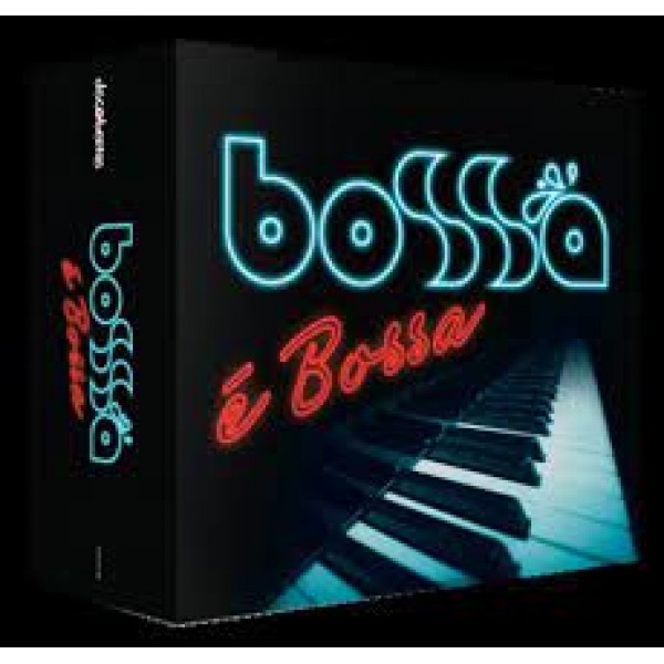 Box Bossa É Bossa (Discobertas - 5 CD's)