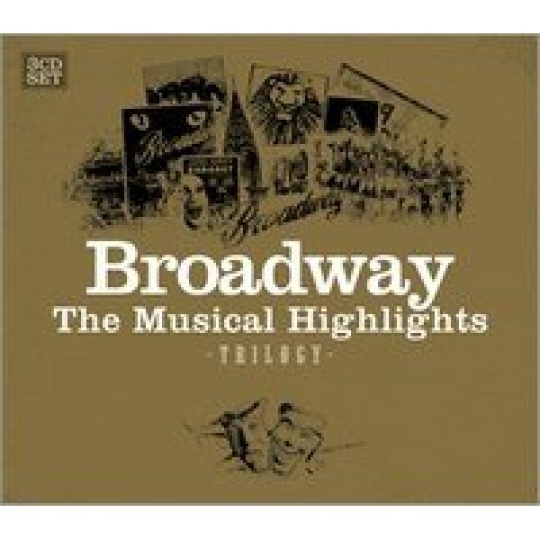 Box Broadway - The Musical Highlights: Trilogy (3 CD's)
