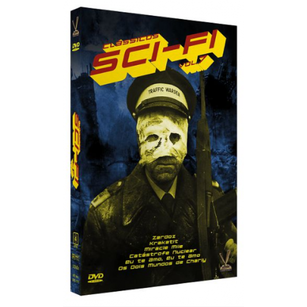 Box Clássicos Sci-Fi Vol. 7 (3 DVD's)
